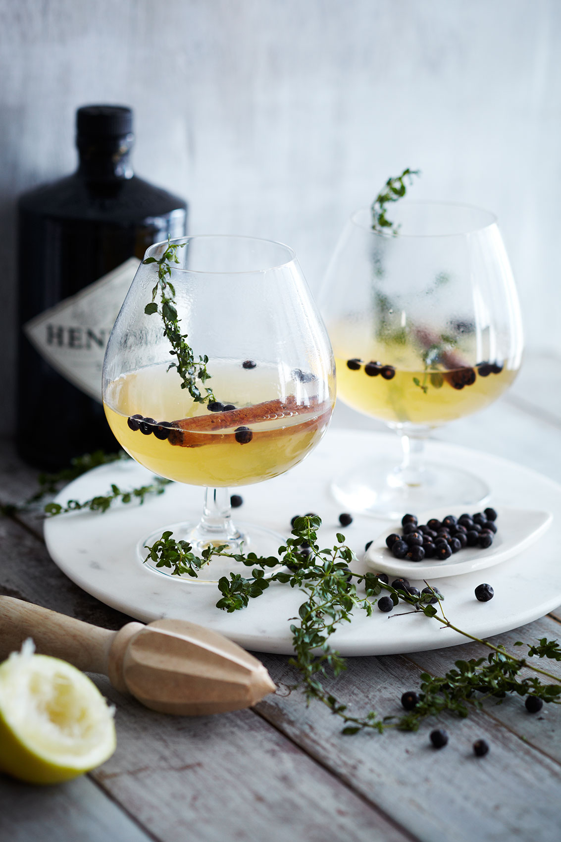 Apres Ski Hot Toddy with Black Pepper • Liquid & Beverage Photography
