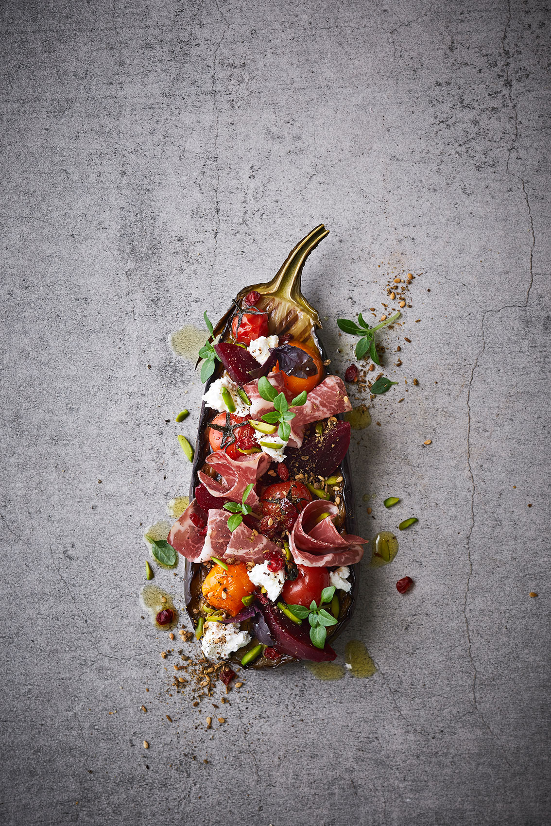 Middle Eastern Antipasto Platter • Advertising & Editorial Food Photography