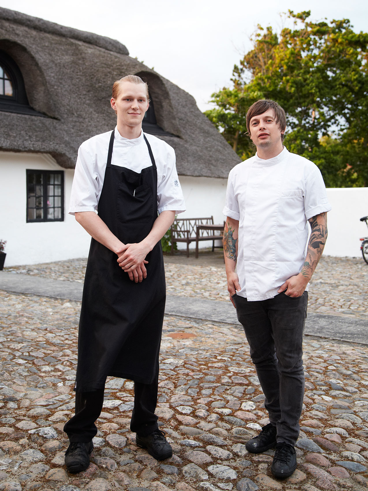 Laesoe Salt • Danish Badehotel Chefs on Cobblestone   • Advertising & Lifestyle Food Photography