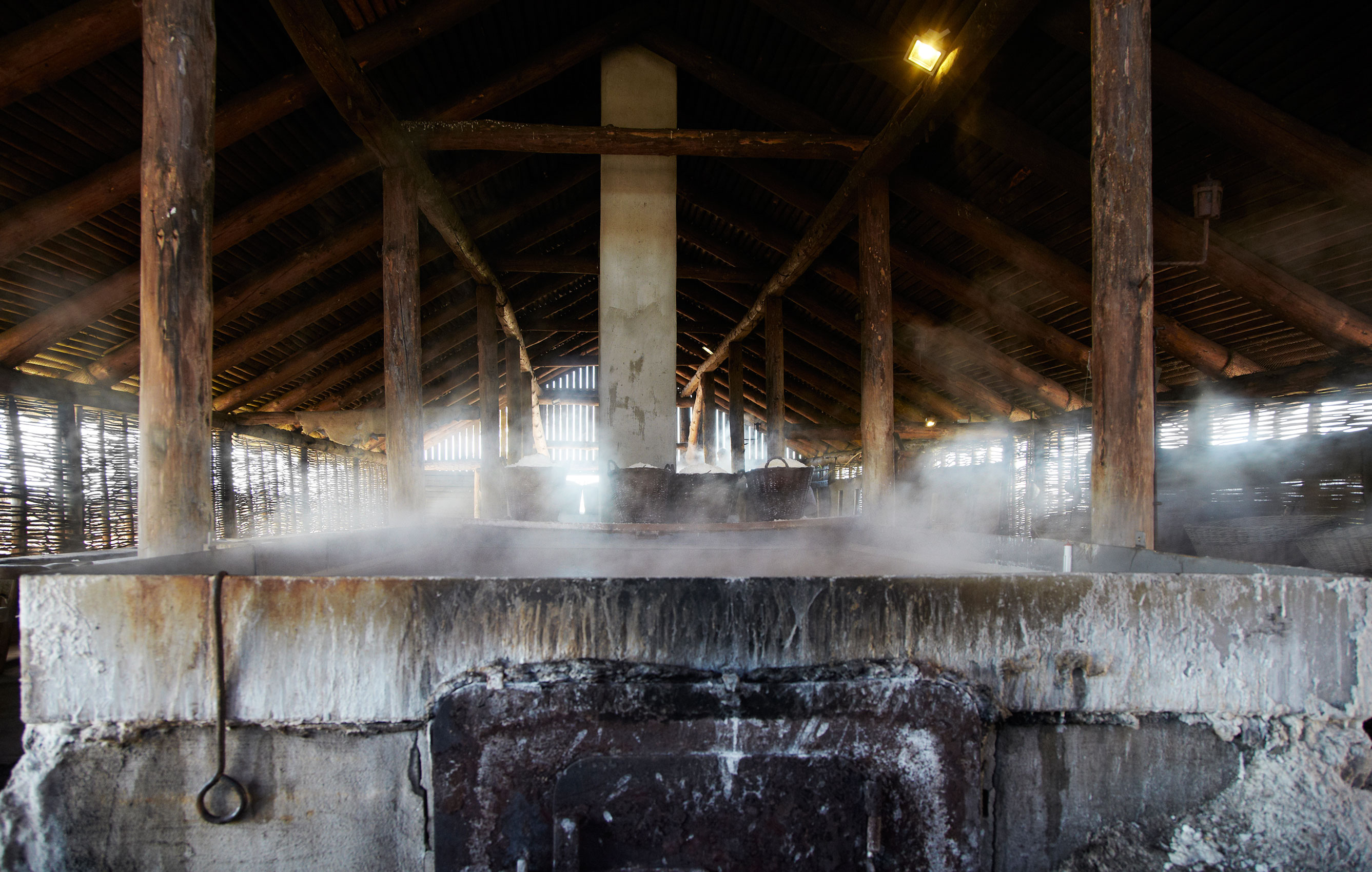 Laesoe Salt • Evaporating Salt Production in Traditional Wooden Saltworks • Advertising & Lifestyle Food Photography