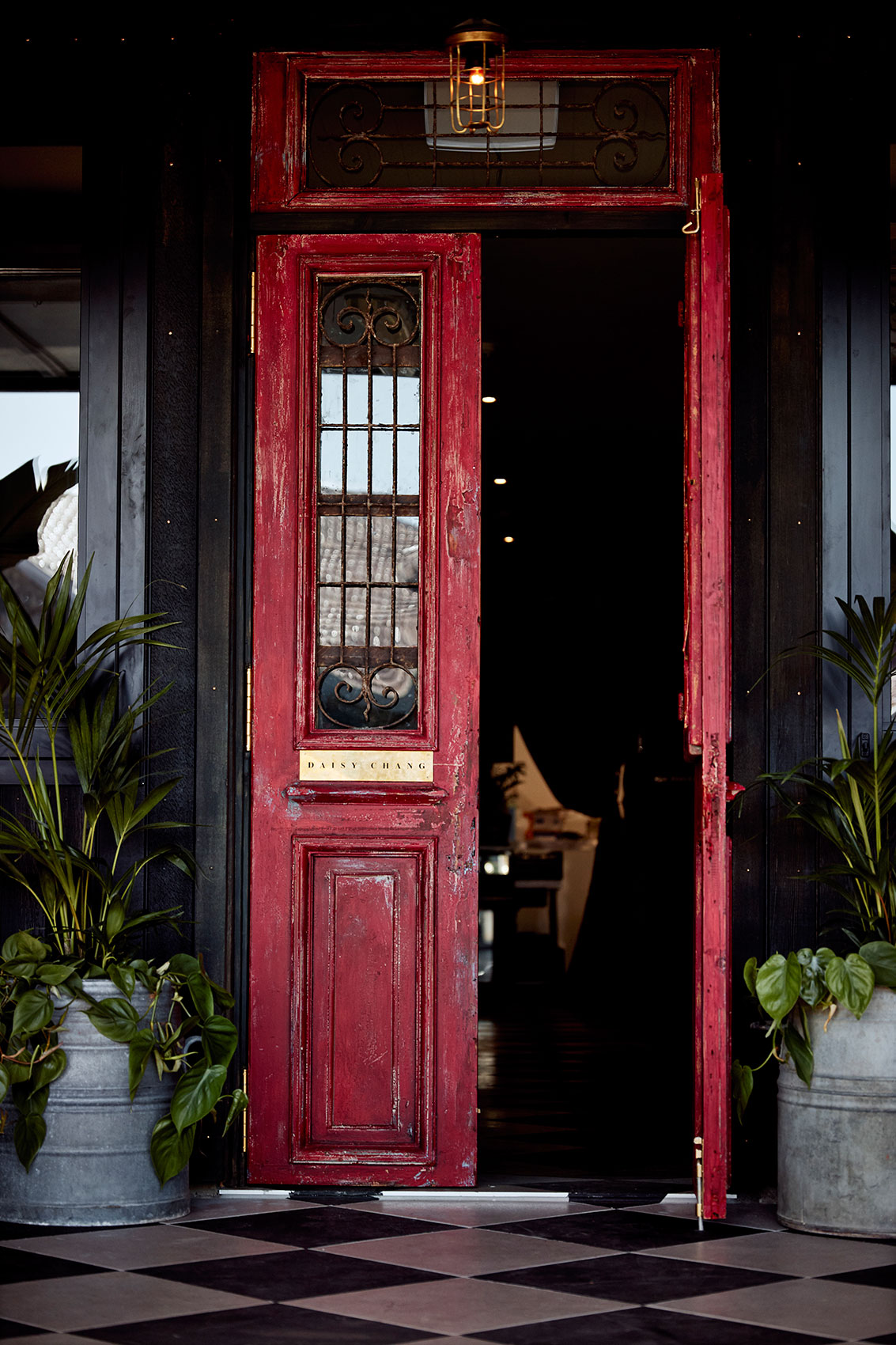 Daisy Chang Antique Red Door • Lifestyle & Documentary Photography
