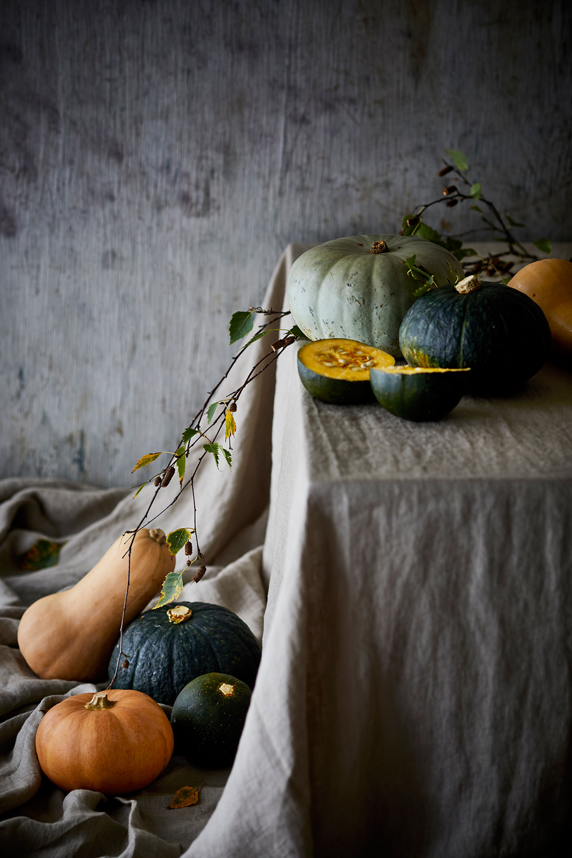 Pumpkin & Butternut Squash • Editorial & Advertising Food Photography