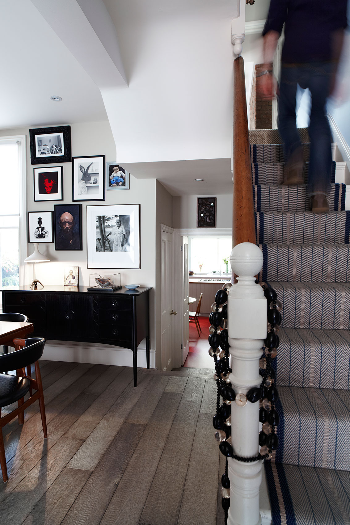 Stairwell & Corridor in Peter Gordon Home • Architecture & Interior Photography