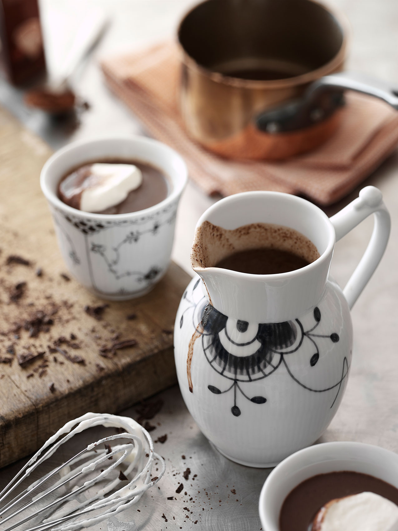 Hot Chocolate with Cream 