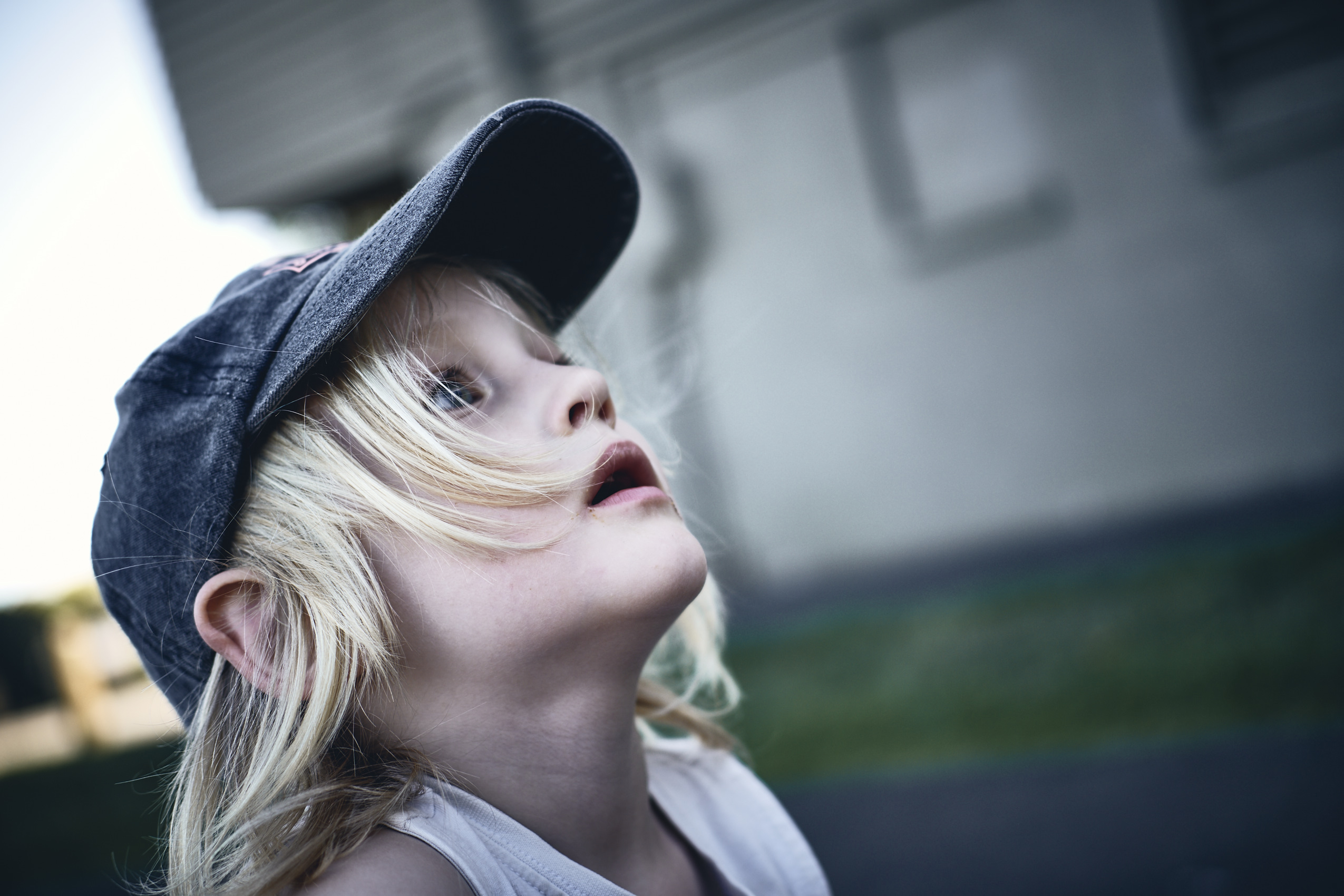 Lockdown • Young Boy in Cap During Auckland Pandemic • Lifestyle & Portrait Photography