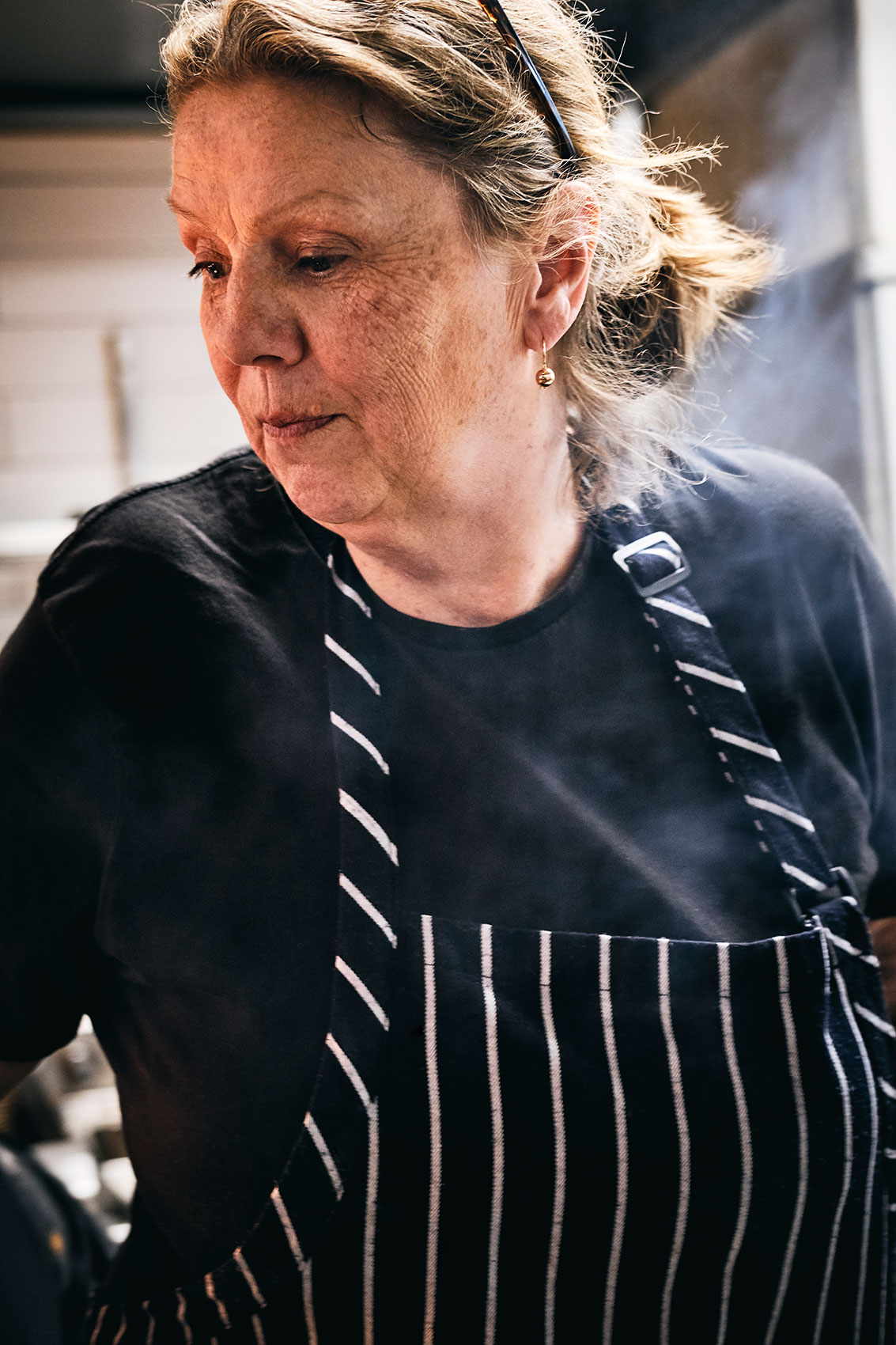 Mother Chef • Cibo Parnell Chef Kate Fay Portrait for Women