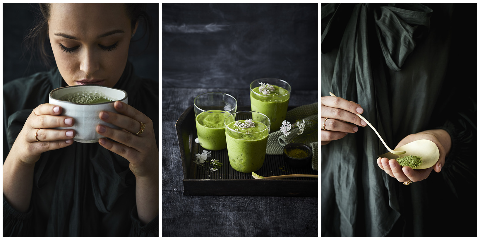 Matcha Tea by Storm & India・Editorial & Advertising Food Photography