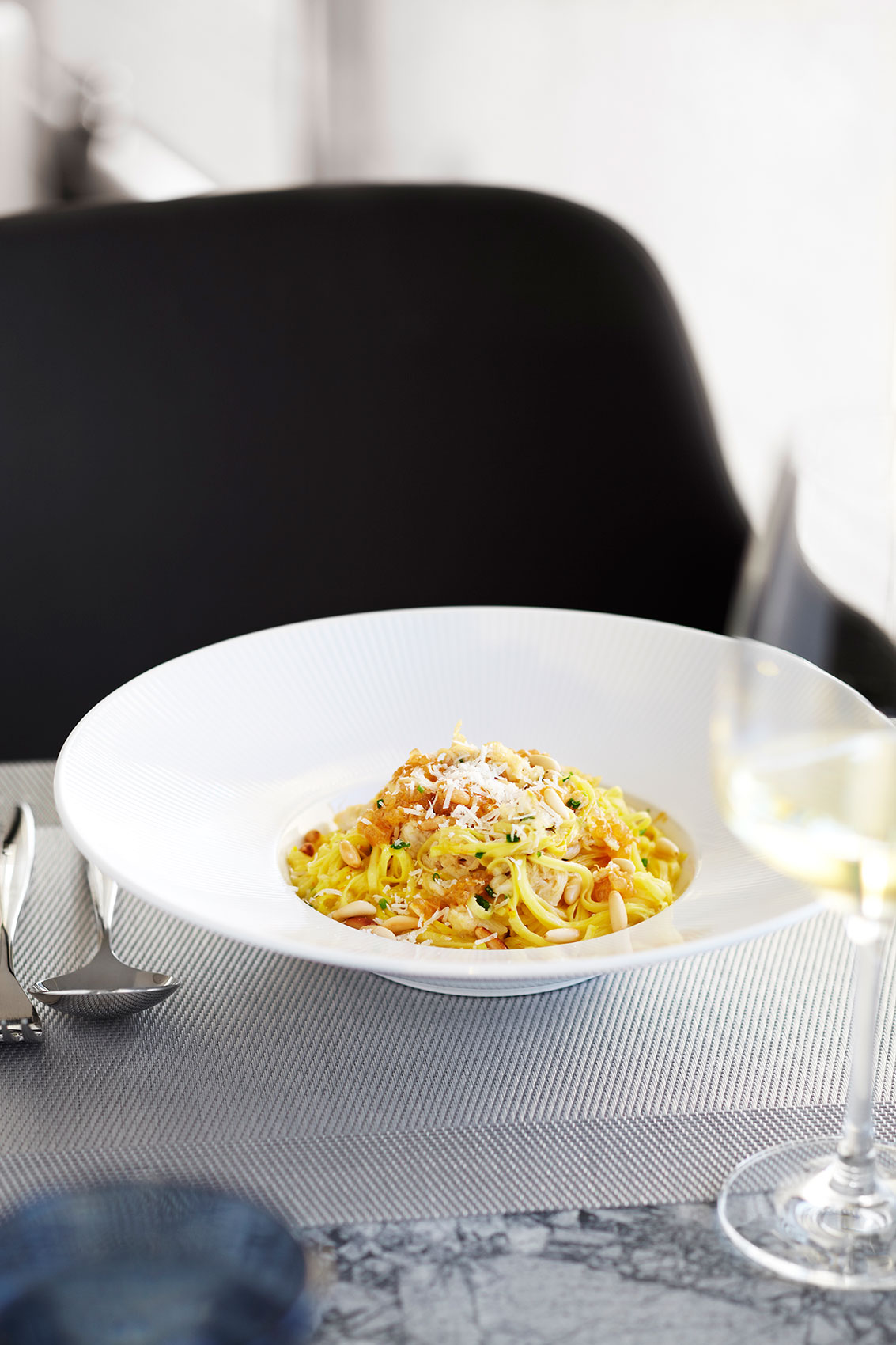 SkyCity Seafood Linguine with White Wine • Advertising & Editorial Food Photography
