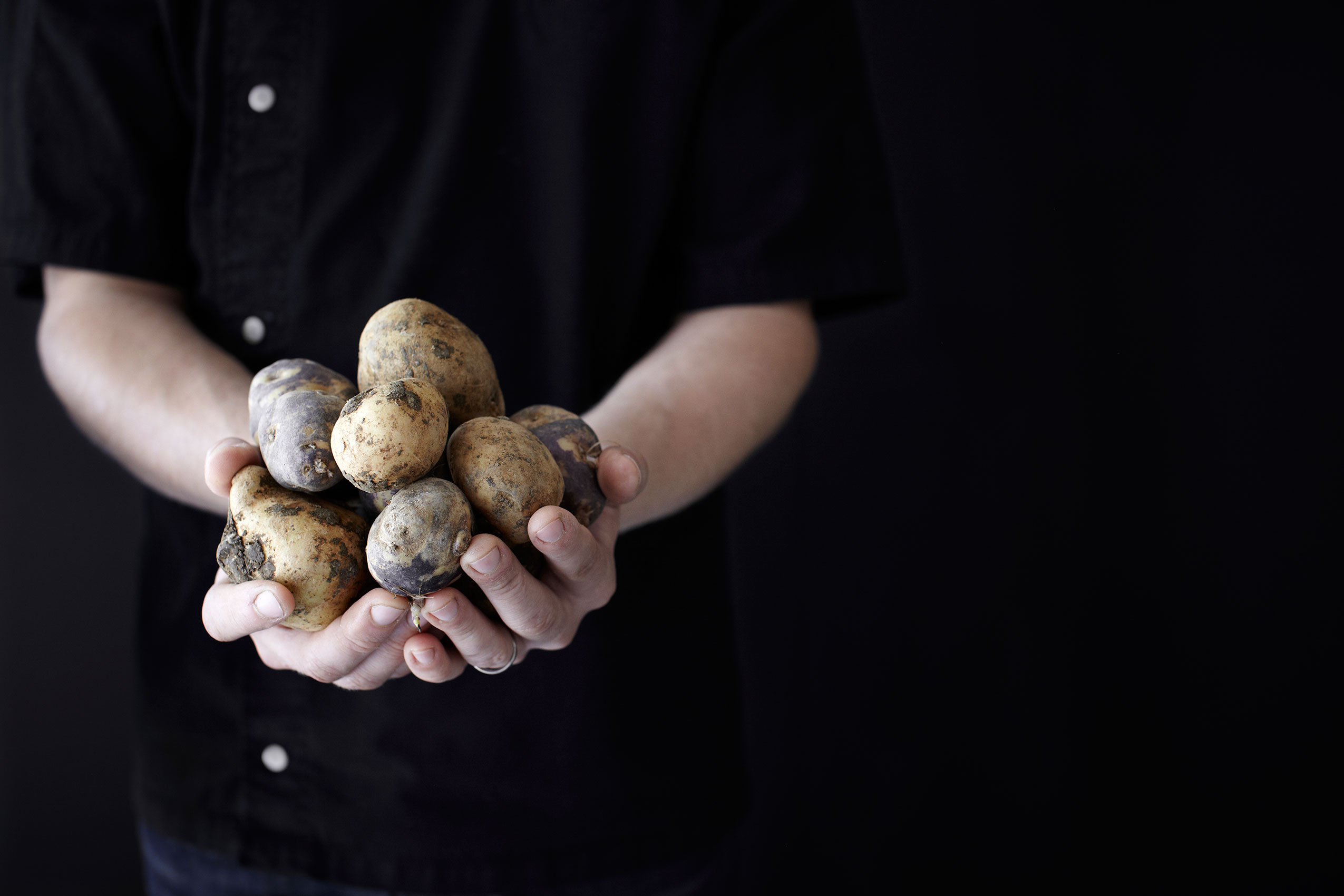 Southon Cooking • The Foodstore Sides Fresh New Zealand Garden Potatoes • Hospitality & Editorial Food Photography