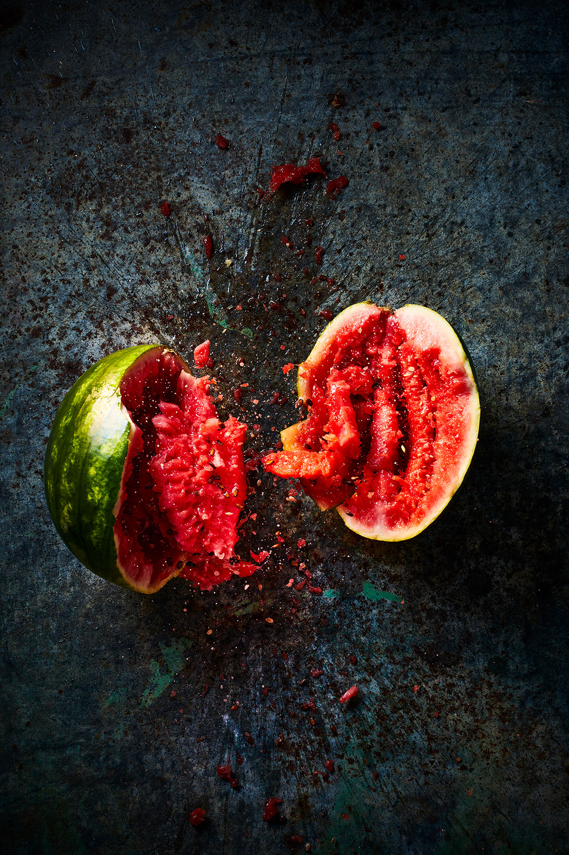 Burst •  Watermelon  •  Food &  Stilllife Photography
