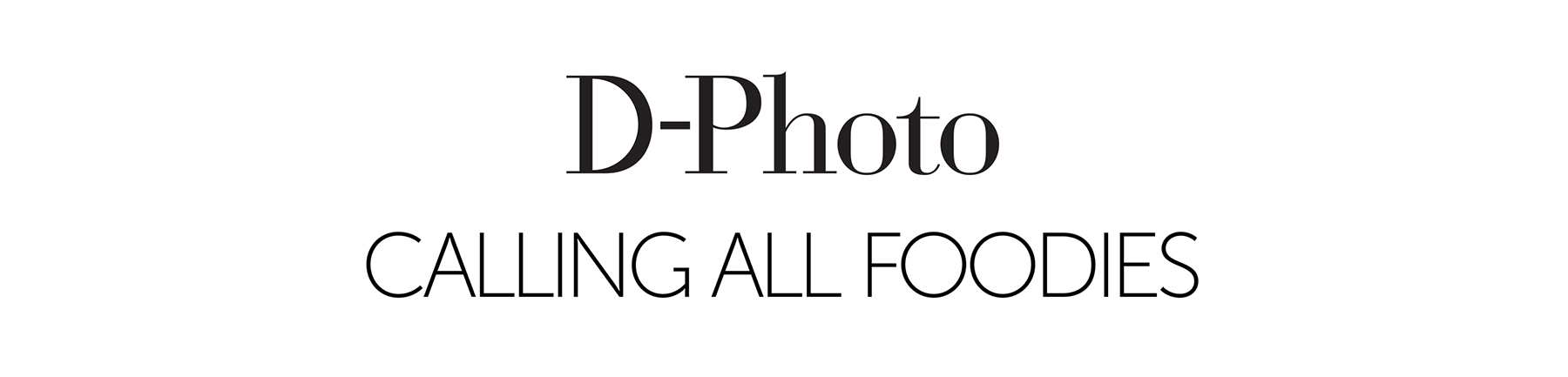 D-Photo Magazine 2015・Calling All Foodies・Manja Wachsmuth