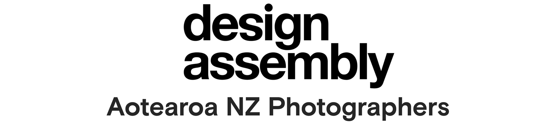 Design Assembly Aotearoa NZ Photographer・Manja Wachsmuth