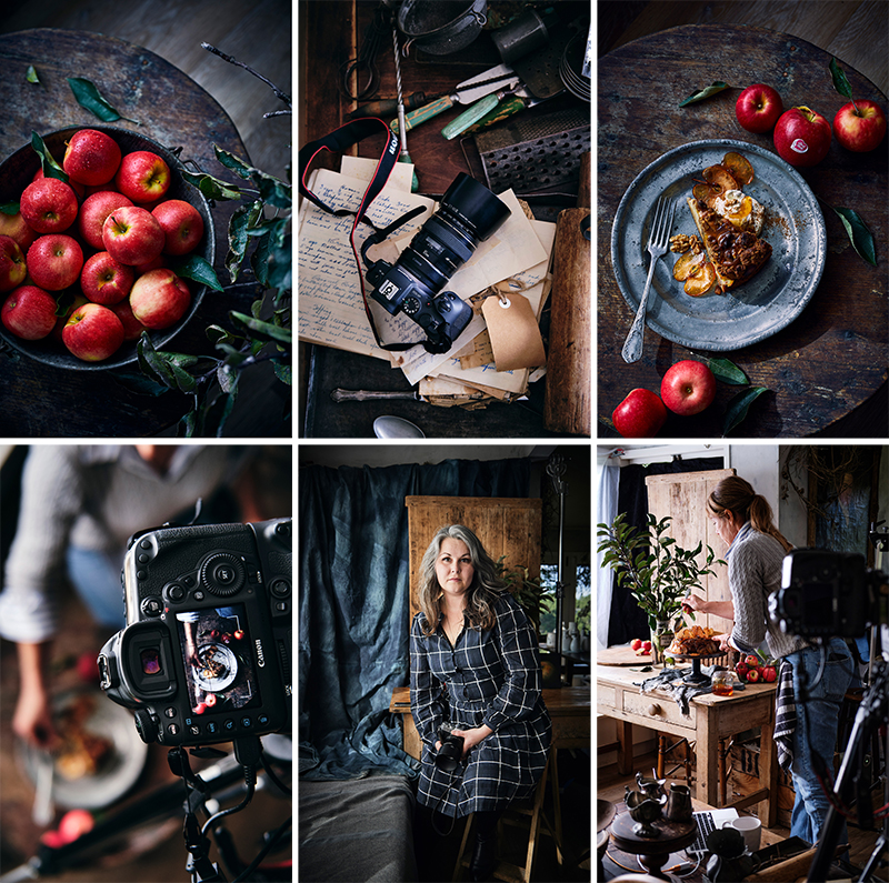 Fiona Hugues & Pink Lady Apples NZ Food Styling & Photography Workshop・FAWC Summer Series