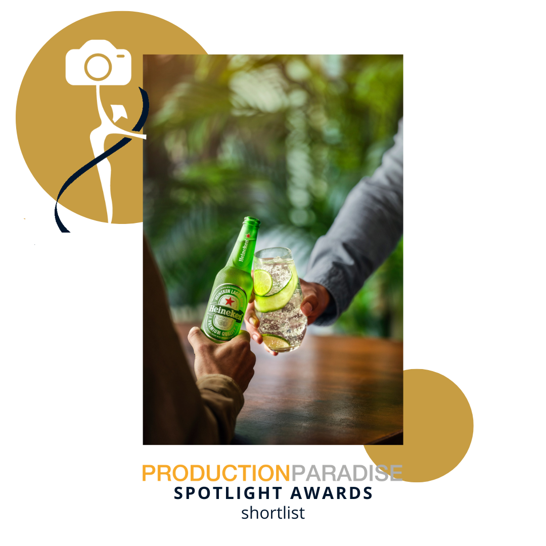 Spotlight Awards Advertising Category • Saatchi & Saatchi Cheers for All Campaign Gin & Tonic for Heineken • Manja Wachsmuth New Zealand Food Photographer